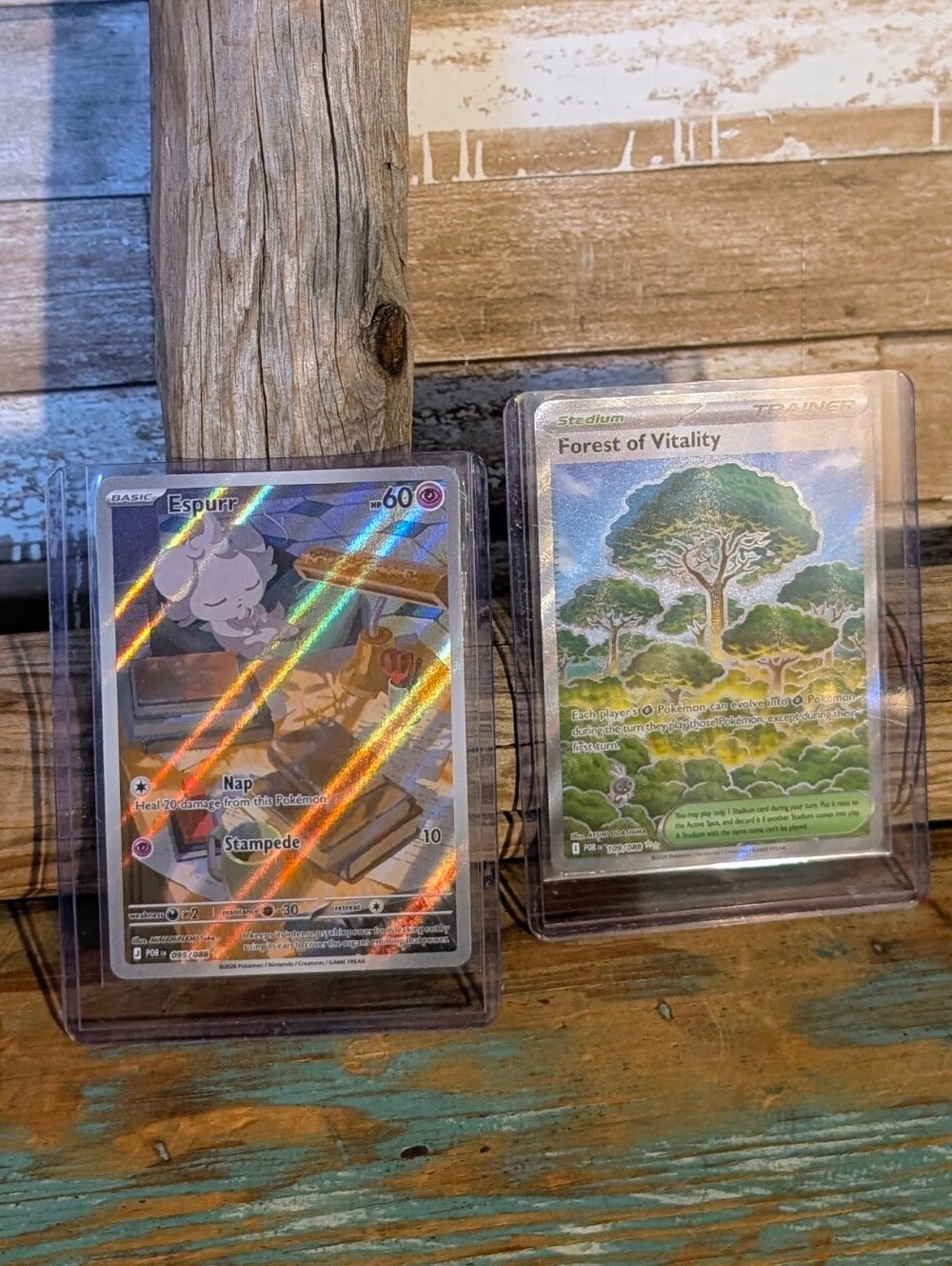 Pokemon Perfect Order 2 Card Bundle